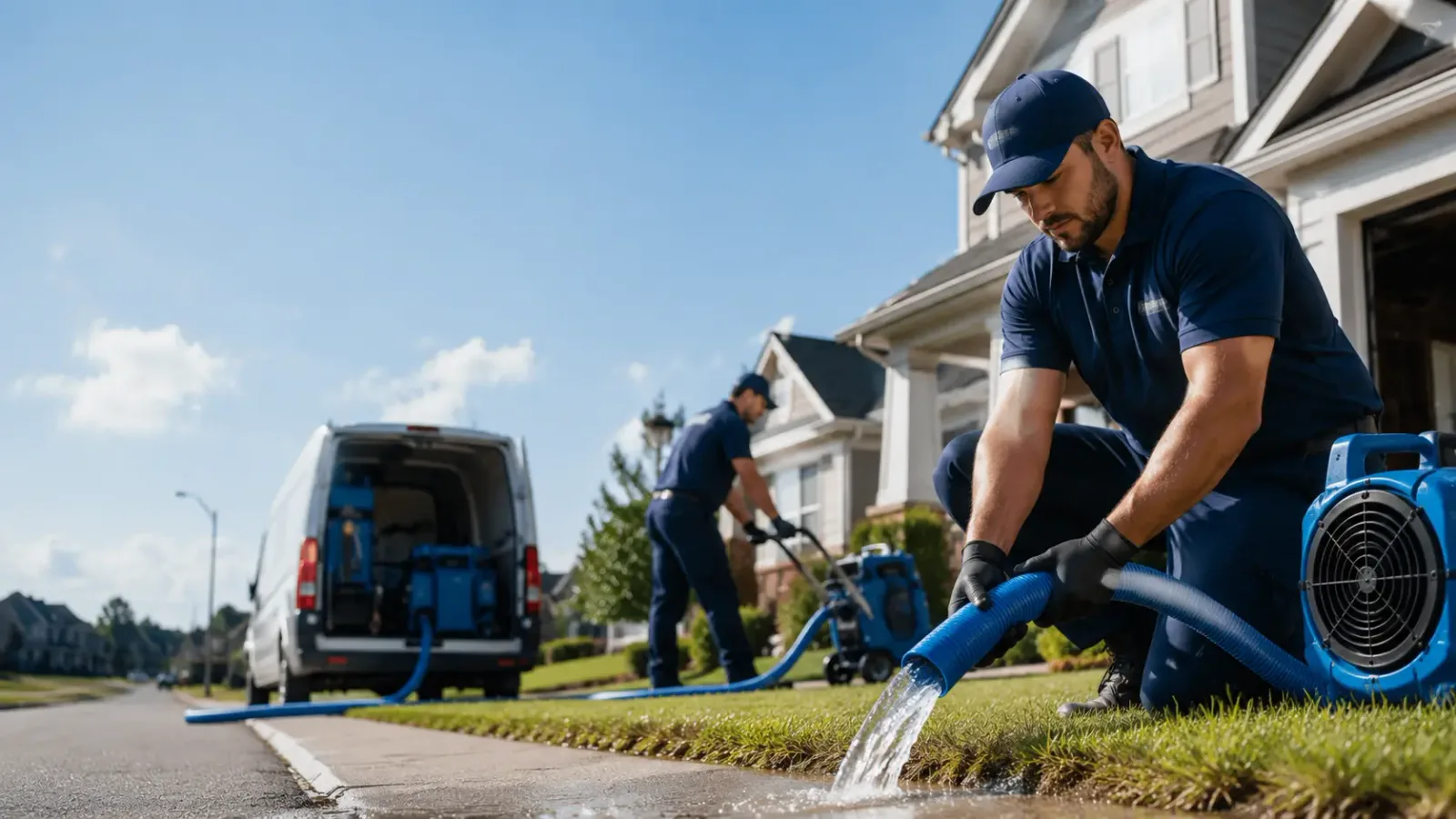 Flood Damage Restoration in Bearden, AR